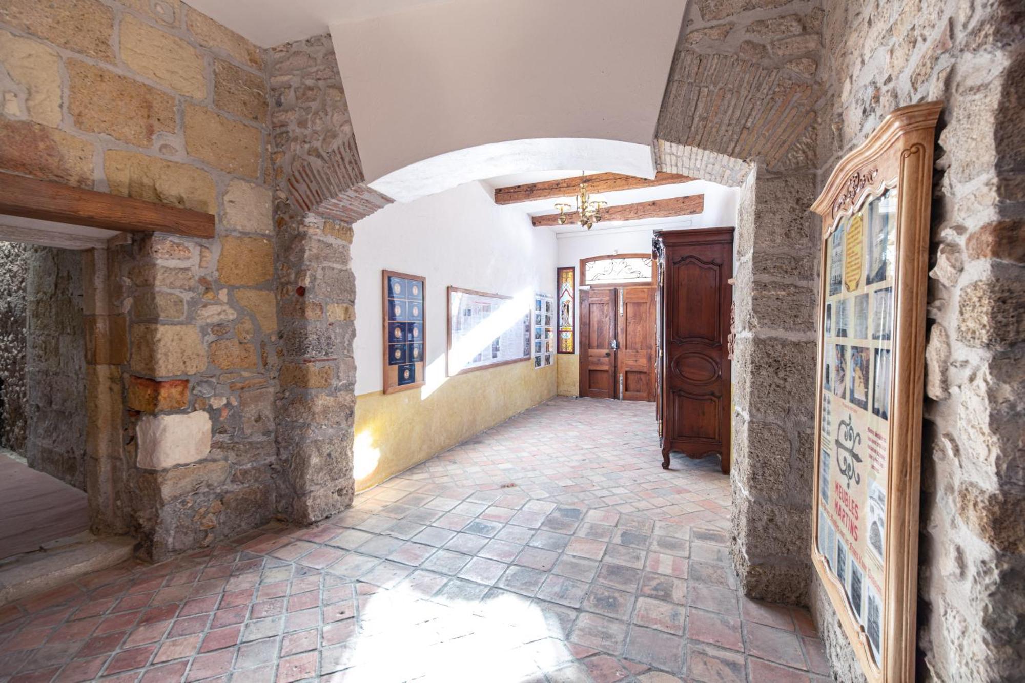 Petit Studio Presbytere Dans L'Eglise Narbona Exterior foto